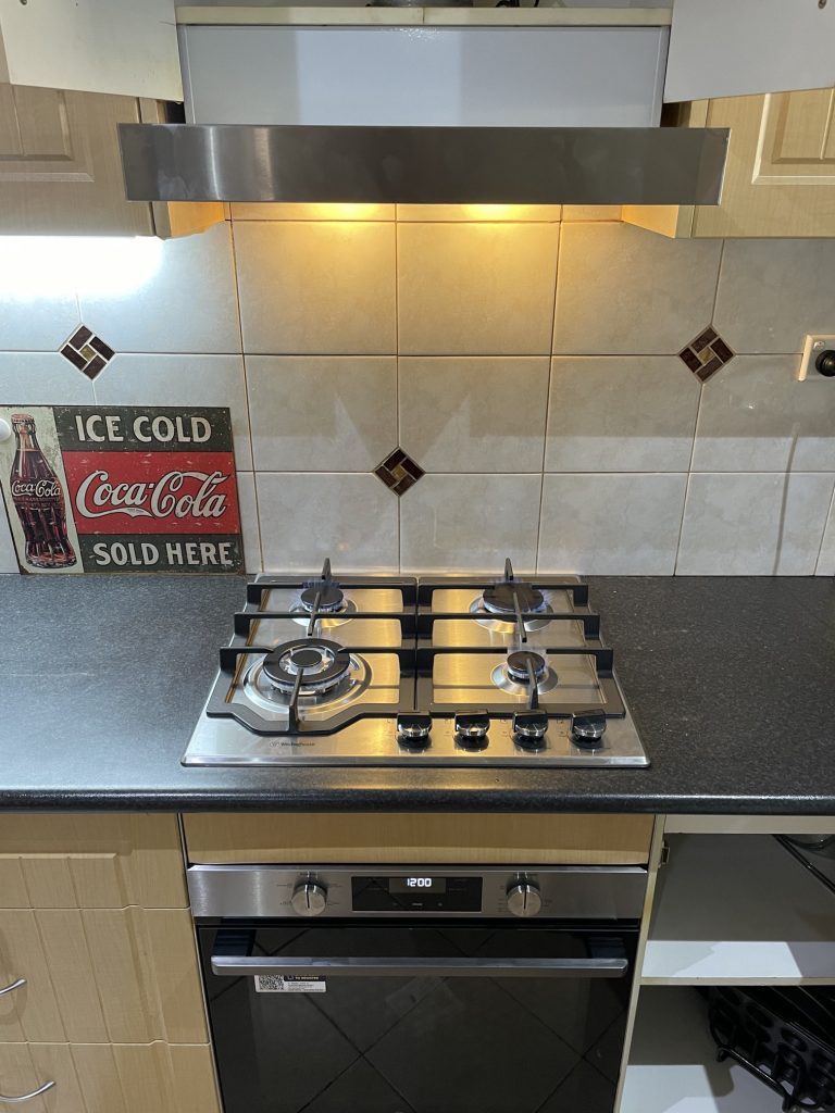 gas stove installed by professional plumbers in Sydney