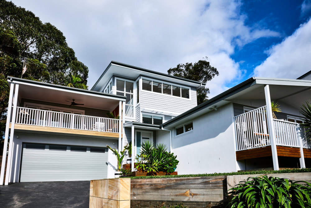 Granny flat on top of garage