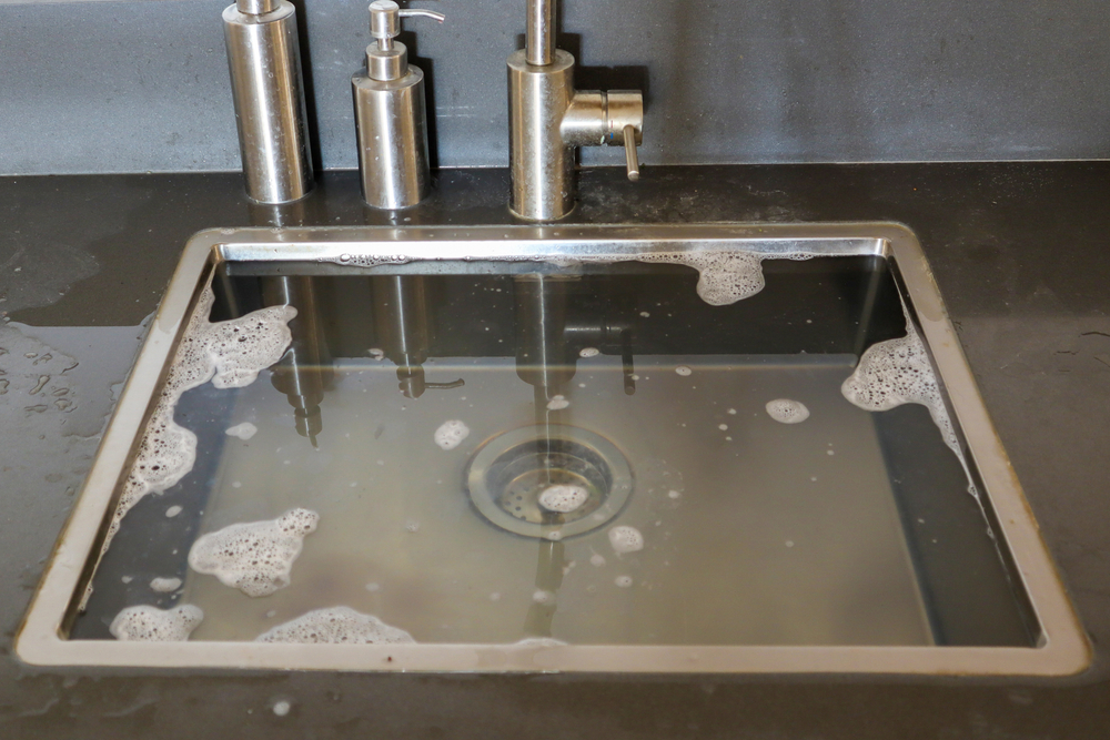 Blocked kitchen sink drain - hpg solutions