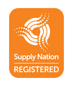 Supply Nation - Logo orange