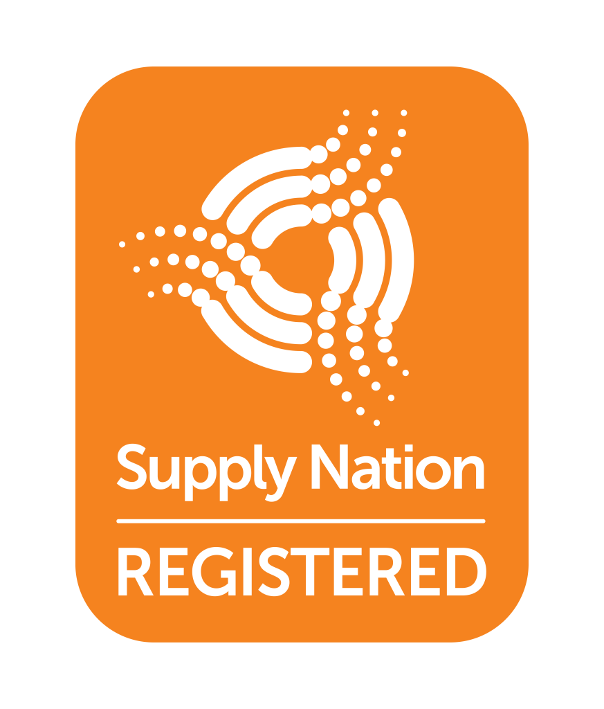 Supply Nation - Logo orange