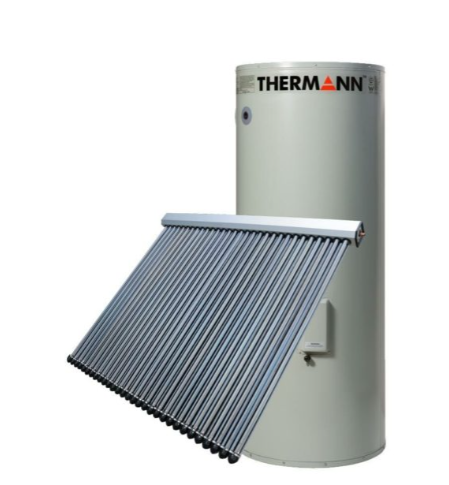 Thermann solar and electric storage