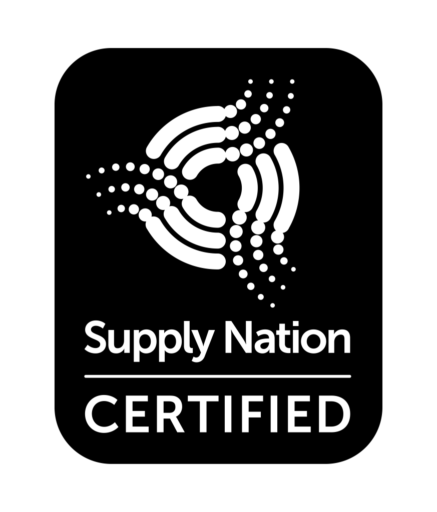 Supply Nation Certified - black logo