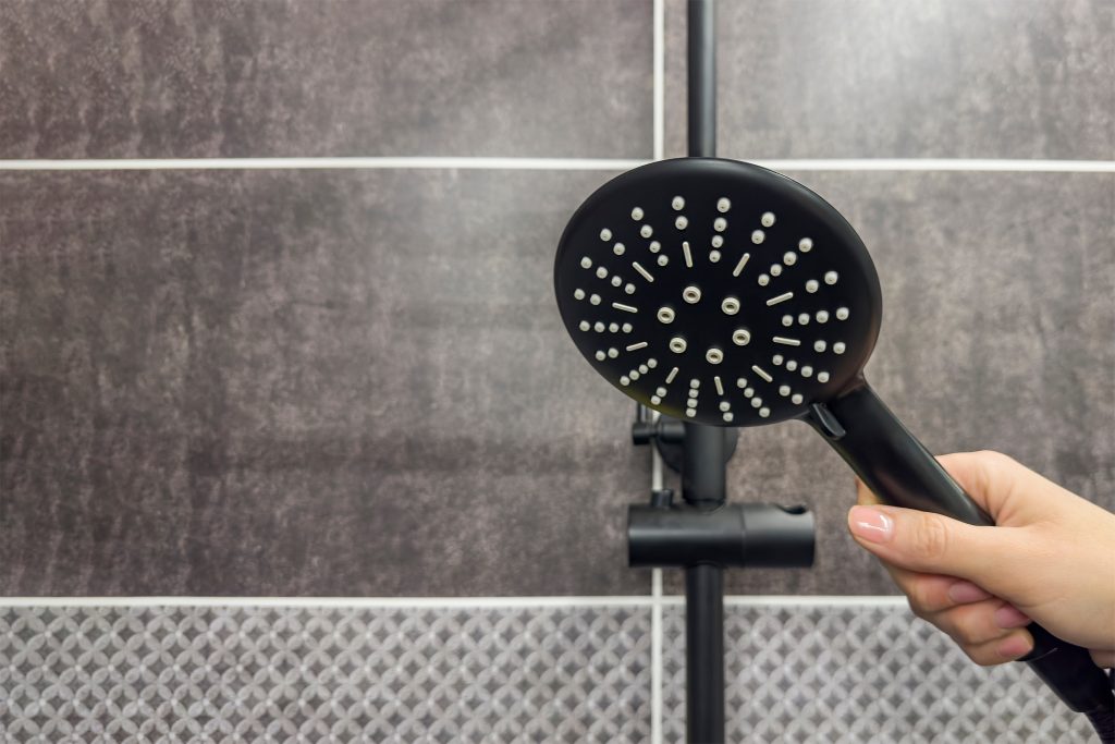 Water efficient showerhead